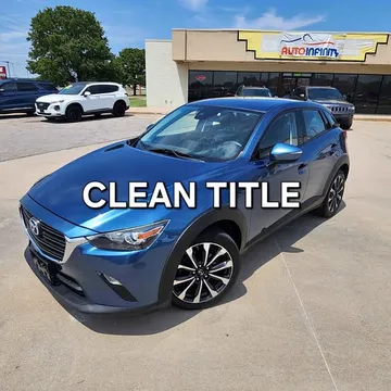 2019 Mazda CX-3 Touring Sport Utility 4D