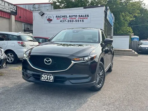 2019 Mazda CX-5 GX Trim