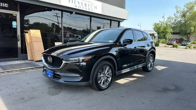 2019 Mazda CX-5 Grand Touring Sport Utility 4D