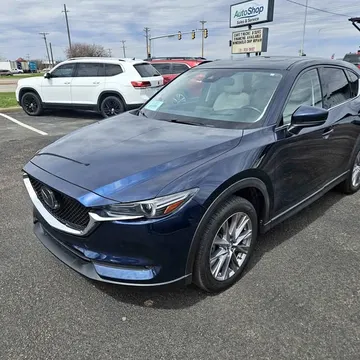 2019 Mazda CX-5 Grand Touring Sport Utility 4D