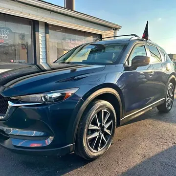 2019 Mazda CX-5 Grand Touring Sport Utility 4D