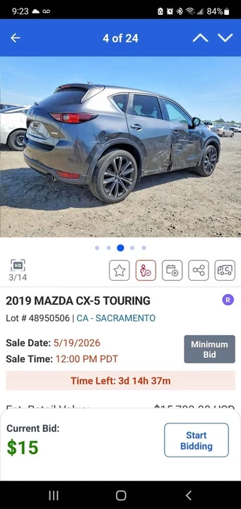 2019 Mazda CX-5 2nd Gen - Image 16 of 17