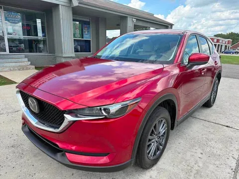 2019 Mazda CX-5 Touring Sport Utility 4D