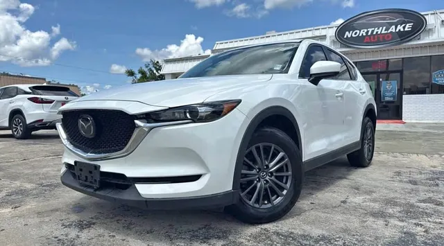 2019 Mazda CX-5 Touring Sport Utility 4D