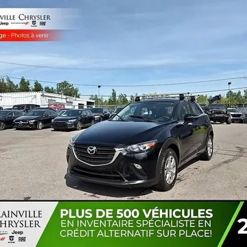 2019 Mazda CX-3 GS AWD