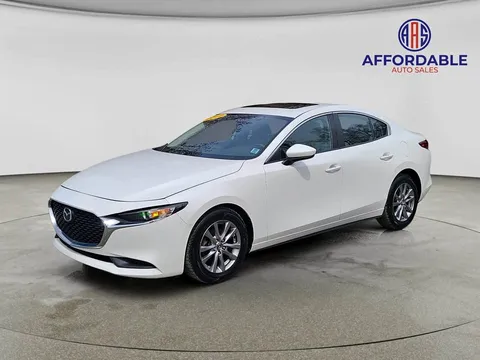 2019 Mazda Mazda3 Preferred Plus