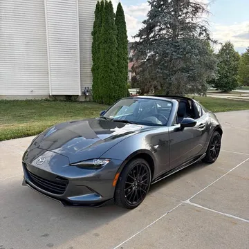 2019 Mazda MX-5 Miata RF Club Convertible 2D