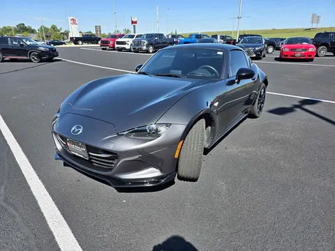 2019 Mazda MX-5 Miata RF Club Convertible 2D