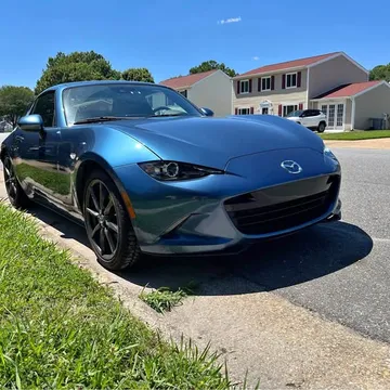 2019 Mazda MX-5 Miata RF Grand Touring