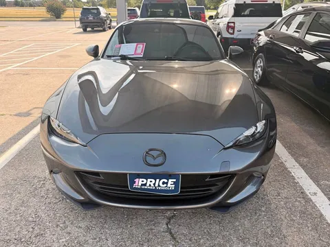 2019 Mazda MX-5 Miata RF Grand Touring Convertible 2D
