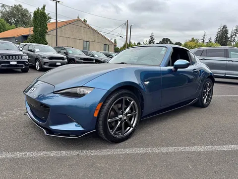 2019 Mazda MX-5 Miata RF Grand Touring Convertible 2D