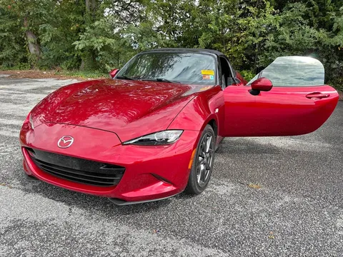 2019 Mazda MX-5 Miata RF Grand Touring Convertible 2D