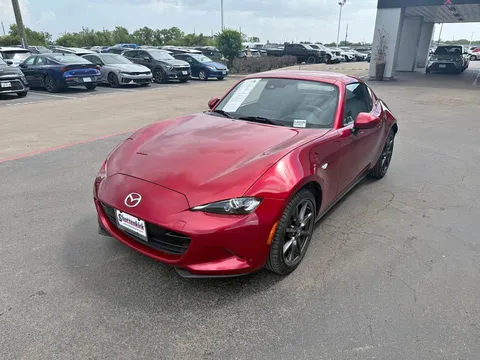 2019 Mazda MX-5 Miata RF Grand Touring