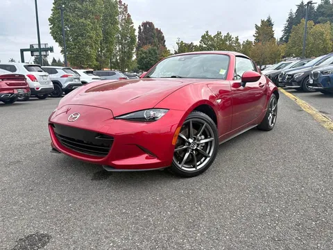 2019 Mazda MX-5 Miata RF Grand Touring