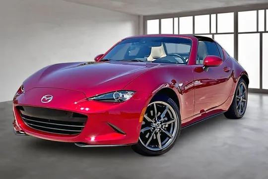 2019 Mazda MX-5 Miata RF Grand Touring