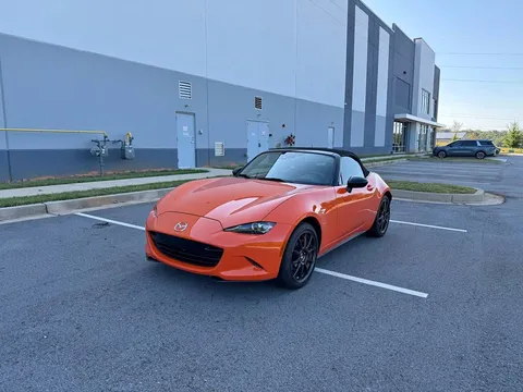 2019 Mazda MX-5 30th Anniversary Convertible 2D