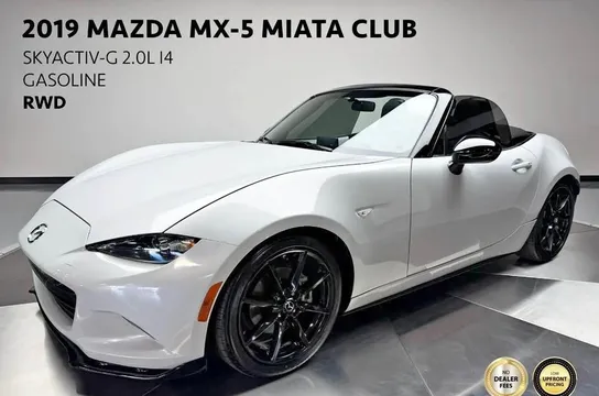 2019 Mazda MX-5 Club