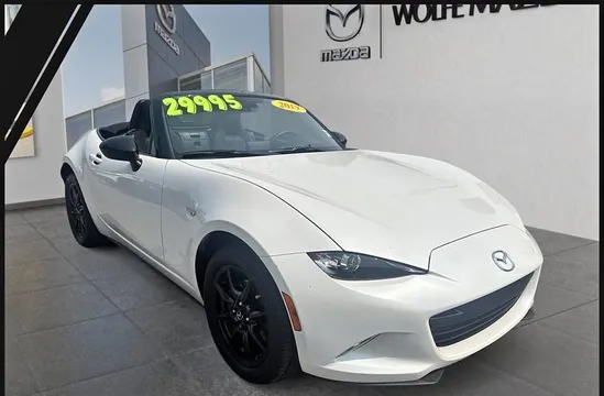 2019 Mazda MX-5 GS