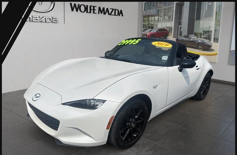 2019 Mazda ND MX-5 Miata - Image 2 of 20