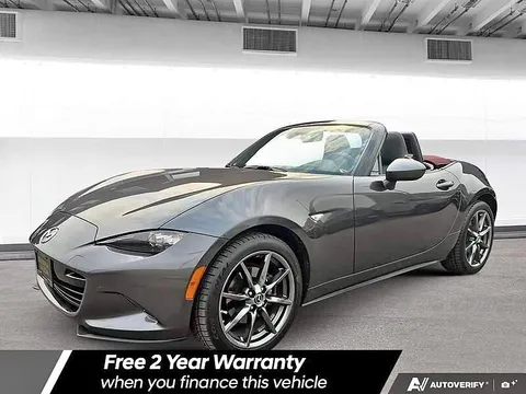 2019 Mazda MX-5 GT Manual