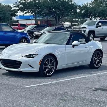 2019 Mazda MX-5 Grand Touring Convertible