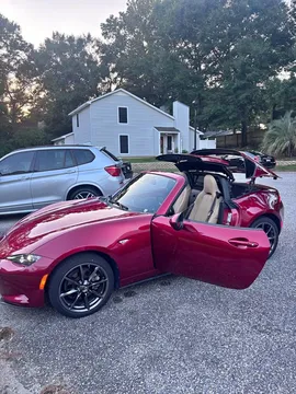 2019 Mazda MX-5 Grand Touring Convertible 2D