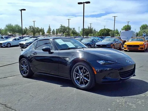 2019 Mazda MX-5 Grand Touring Convertible 2D