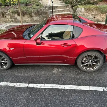 2019 Mazda MX-5 Grand Touring Hard Top Convertible 2D