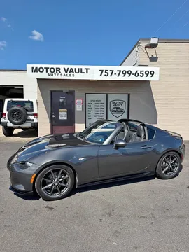 2019 Mazda MX-5 Grand Touring Hard Top Convertible 2D