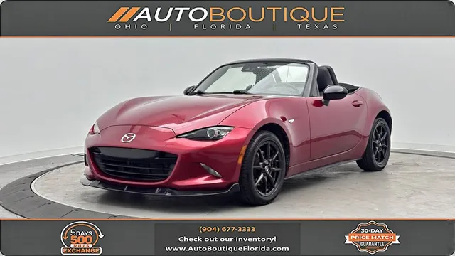 2019 Mazda MX-5 Miata