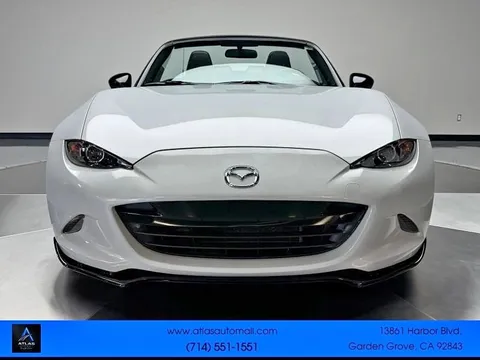 2019 Mazda MX-5 Miata Club Convertible