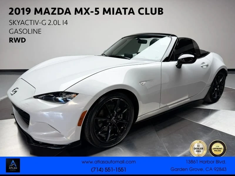 2019 Mazda ND MX-5 Miata - Image 2 of 19