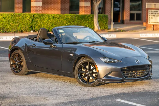 2019 Mazda MX-5 Miata Club