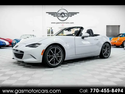 2019 Mazda MX-5 Miata Grand Touring 6MT