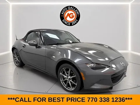 2019 Mazda MX-5 Miata Grand Touring