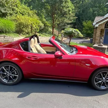 2019 Mazda MX-5 Miata Grand Touring Convertible 2D
