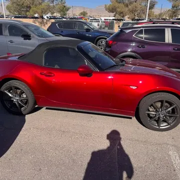 2019 Mazda MX-5 Miata Grand Touring