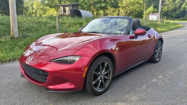 2019 Mazda MX-5 Miata Grand Touring