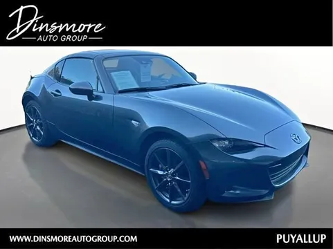 2019 Mazda MX-5 Miata RF Grand Touring
