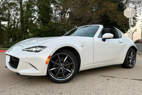 2019 Mazda MX-5 Miata RF Grand Touring