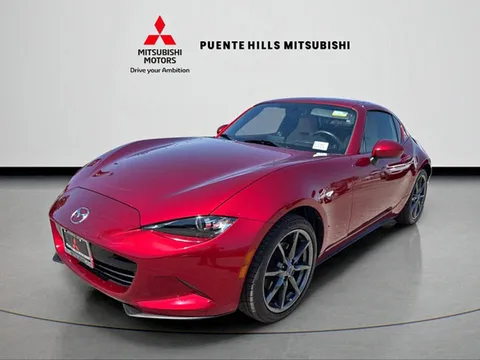 2019 Mazda MX-5 Miata RF Grand Touring