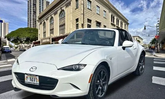 2019 Mazda MX-5 Miata RF