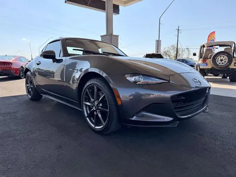 2019 Mazda MX-5 Miata RF Grand Touring