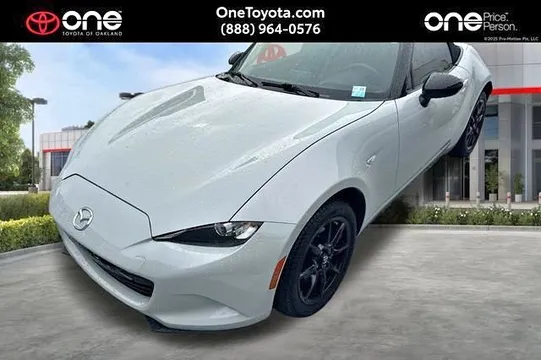 2019 Mazda MX-5 Miata Sport