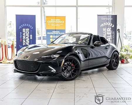 2019 Mazda MX-5 Miata Sport