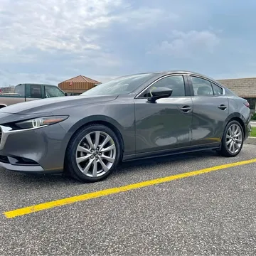 2019 Mazda Mazda3 GT AWD Sedan