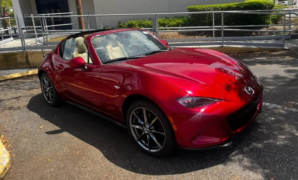 2019 Mazda ND MX-5 Miata - Image 2 of 2