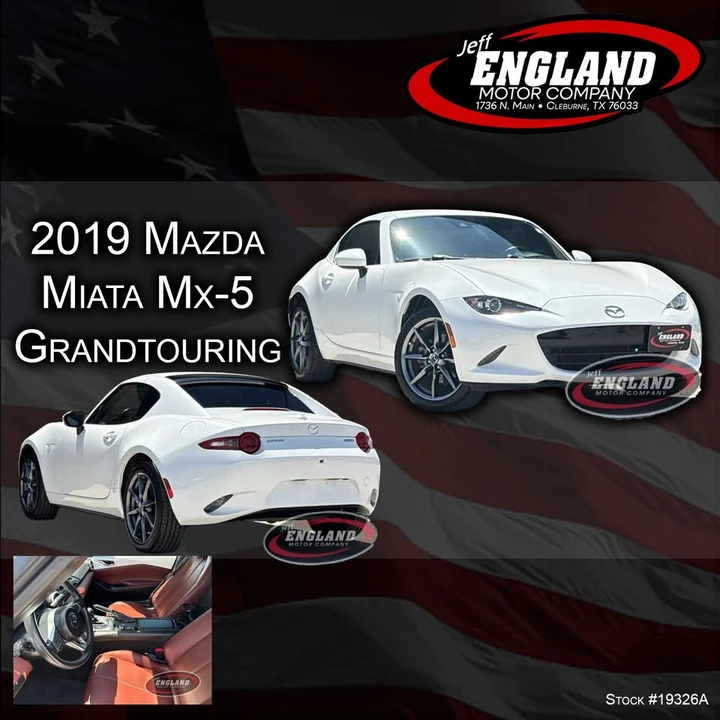 2019 Mazda ND MX-5 Miata - Image 2 of 18