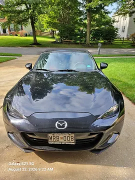 2019 Mazda MX-5 Miata Sport