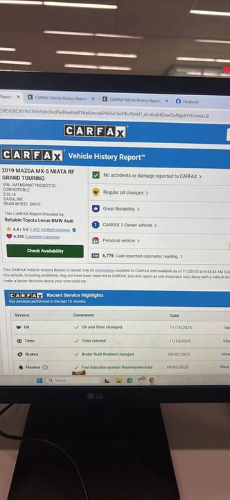 2019 Mazda ND MX-5 Miata - Image 12 of 12